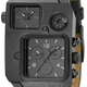 Illustration for article titled Diesels DZ1318 Bad Ass Gunmetal Compass Watch Makes Me Wish I Could Be Male